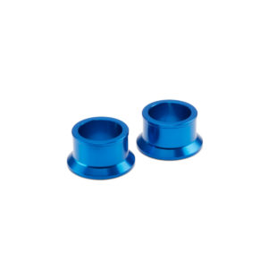 Rear Wheel Spacer - Blue 25mm