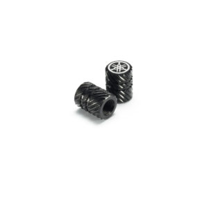 Aluminium Valve Cap Helical pattern