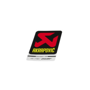 Akrapovič Aluminium Exhaust Stickers