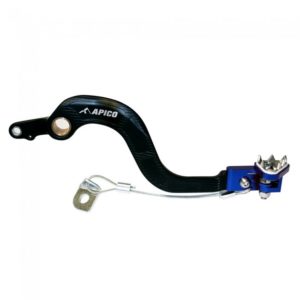 Brake Pedal Forged Black/Blue
