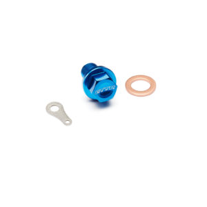 Magnetic oil drain bolt