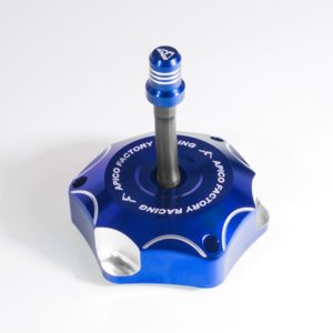 Alloy Fuel Cap Yamaha Blue