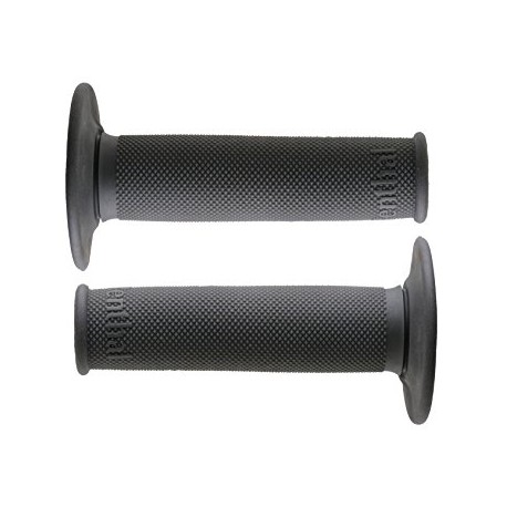 thumbnail image 2 of Renthal Road Race Grips – Full Diamond Medium Compound – Fits Kawasaki ZX10R – Mid Grey – G148 2 of 4