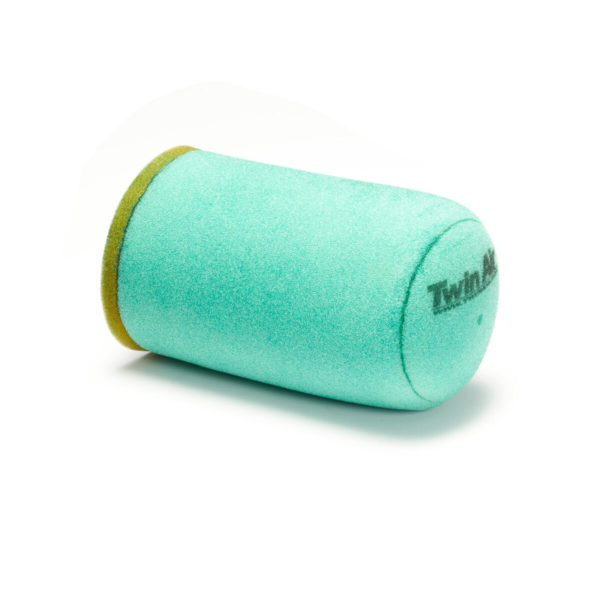 Twin air pre-oiled dual layer air filter