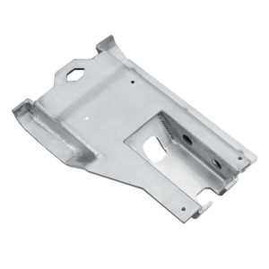 Aluminium Swing Arm Skid Plate