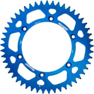Supersprox Rear Sprocket Aluminium Blue