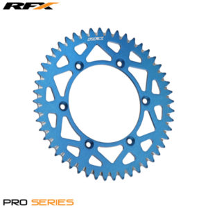 RFX PRO SERIES ELITE REAR SPROCKET BLUE YZ85