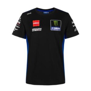 Genuine Yamaha Men's Racing Replica Team T-Shirt Monster Edition