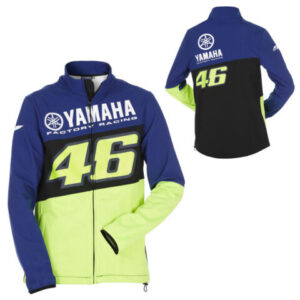 Genuine Yamaha Men's VR46 Softshell Jacket