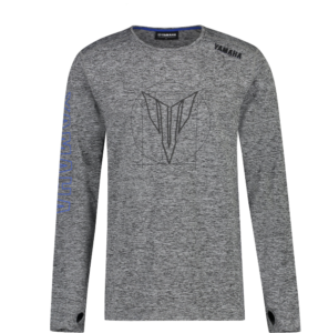 Genuine Yamaha Men's MT Long Sleeve T-Shirt