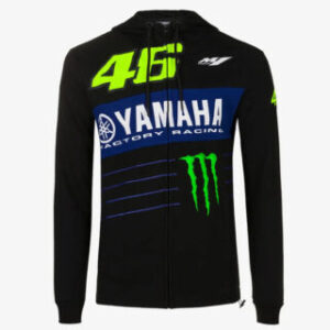 Genuine Yamaha Racing Men's POWERLINE VR46 Hoodie