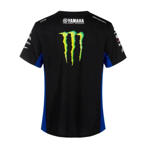 Genuine Yamaha Men's Racing Replica Team T-Shirt Monster Edition