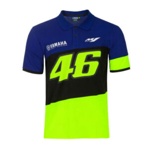 Genuine Yamaha Men's Racing VR46 Polo Shirt