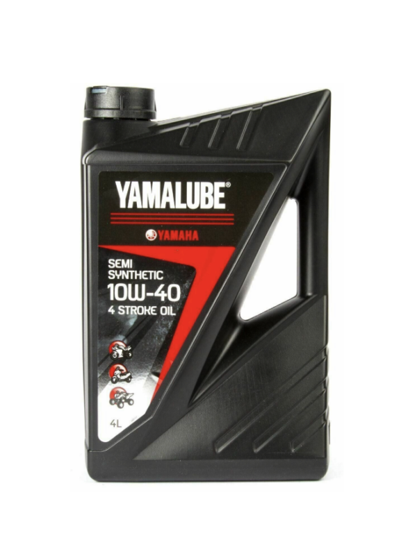 Genuine Yamaha Yamalube 10w40 Semi Synthetic 4 Stroke Engine Oil 1 Litre