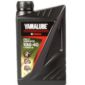 Genuine Yamaha Yamalube 10W-40 4 Stroke Fully Synthetic Engine Oil 1 Litre