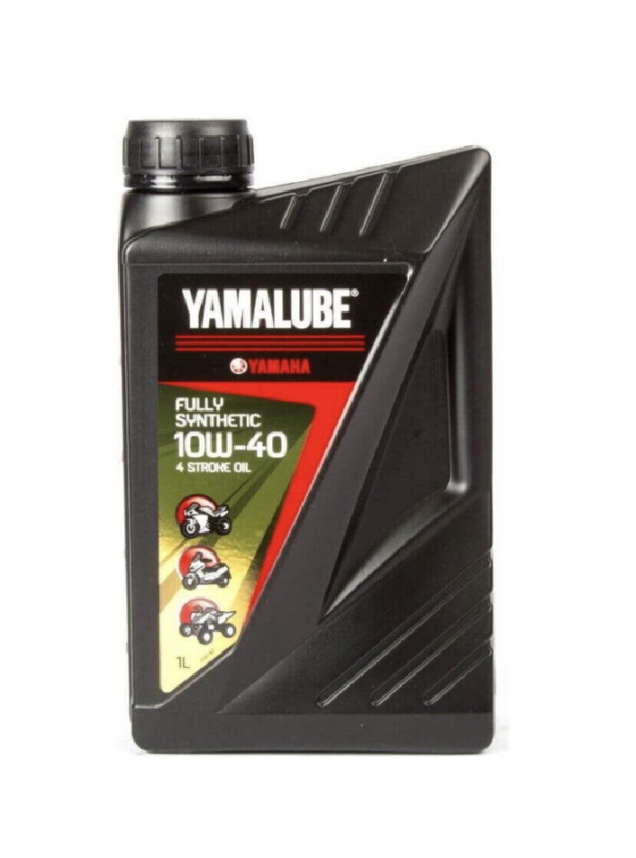 Genuine Yamaha Yamalube 10W-40 4 Stroke Fully Synthetic
