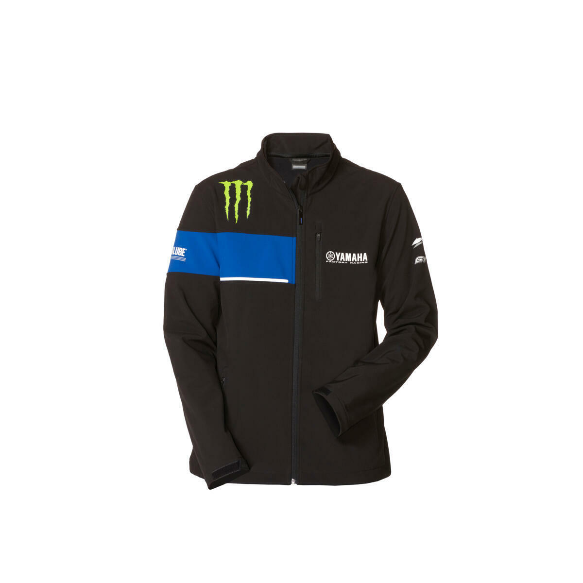 Genuine Yamaha Men s Monster Energy Racing Team Softshell Jacket DRD Motorcycles