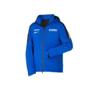 Genuine Yamaha Racing Paddock Blue Men's Outerwear Jacket HARROW