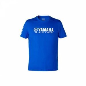 Official Yamaha Men's Paddock Blue Cork T-shirt 2024