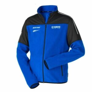 Genuine Yamaha Racing Paddock Blue Men's Soft Fleece Jacket AVOCA