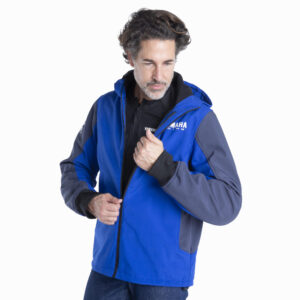 PADDOCK BLUE MEN’S RIDING SOFTSHELL