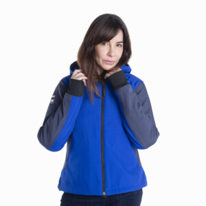 PADDOCK BLUE WOMEN’S RIDING SOFTSHELL