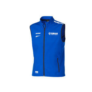 Genuine Yamaha Racing Paddock Blue Men's Bodywarmer Gilet SOLIHULL