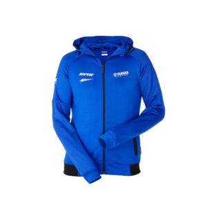 Genuine Yamaha Racing PADDOCK BLUE HOODIE MEN KACKNEY