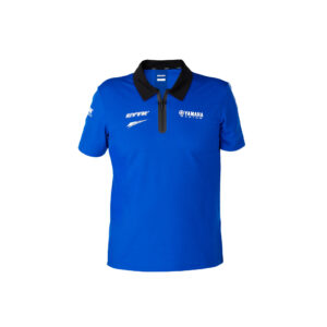 Genuine Yamaha Men’s Racing Paddock Blue Essential Polo Shirt HULL