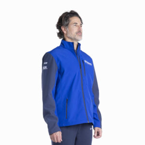 PADDOCK BLUE MEN’S SOFTSHELL JACKET
