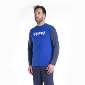 PADDOCK BLUE MEN’S LONG SLEEVE T-SHIRT