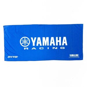 Yamaha Paddock Blue Racing Quick Dry Microfibre Sports Towel