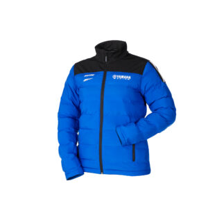 Yamaha Paddock Blue Women's Padded Hybrid Jacket COSENZA