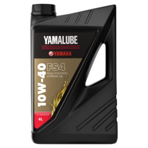 YAMALUBE® FULLY SYNTHETIC 4-STROKE OIL, 10W-40 4L