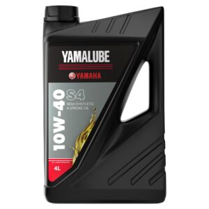 YAMALUBE® SEMI SYNTHETIC 4-STROKE OIL 10W-40 4L
