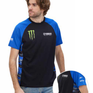 NEW 2024 Genuine Yamaha Men’s Monster Energy Racing Team VADODARA T- Shirt