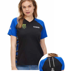 NEW 2024 Genuine Yamaha LADIES Official Monster Energy Racing Team Shirt
