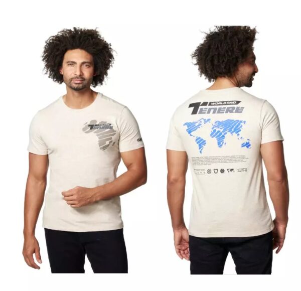 22 Tenere short sleeved T-shirt Mens Tapu