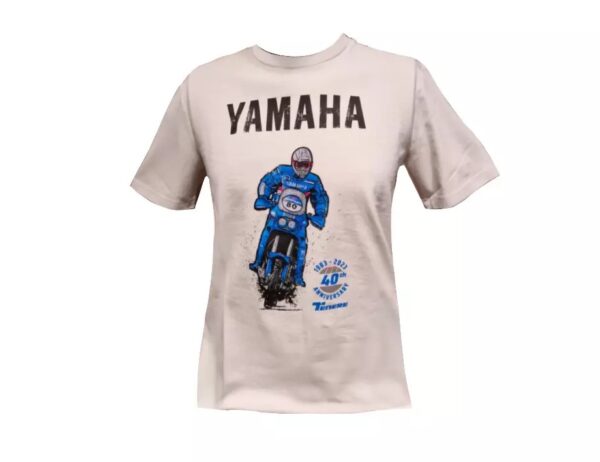 23 Tenere 40th Anniversary mens T-shirt Turial