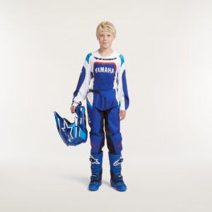 NEW 2026 GENUINE YAMAHA KIDS MX PANTS PLATTE QM26MXP3E8