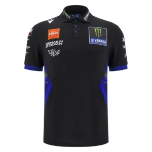 NEW GENUINE YAMAHA 25 REPLICA TEAM POLO MEN B25GP103B4