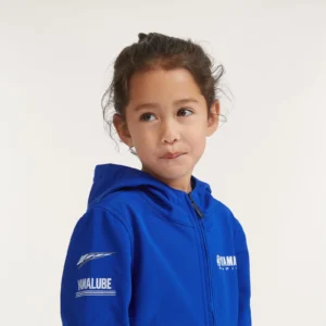 NEW 2026 GENUINE YAMAHA KIDS SOFTSHELL JACKET VIGO QMB26FJ4E0