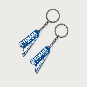 NEW 2026 GENUINE YAMAHA PADDOCK BLUE KEYRING QMN26JK0E8