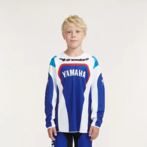NEW 2026 GENUINE YAMAHA MX KIDS JERSEY GILA QM26MX03E8