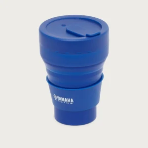 NEW 2026 GENUINE YAMAHA FOLDING CUP WITH LID QMN26JD0E000
