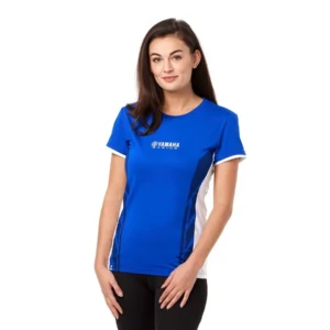 NEW GENUINE YAMAHA WOMEN T-SHIRT PORTICI B22PT217E8