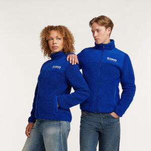 NEW 2026 GENUINE YAMAHA UNISEX PADDOCK BLUE FLEECE QMB26BP3E0