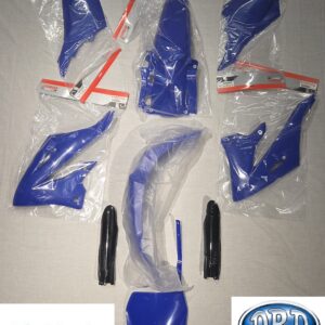 NEW GENUINE YAMAHA YZ125 PLASTICS KIT 2022 - CURRENT FULL BOX KIT BLUE