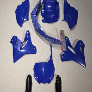 NEW GENUINE YAMAHA YZ250 PLASTICS KIT 2005 - 2021 FULL BOX KIT BLUE