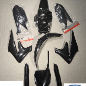 NEW GENUINE YAMAHA YZ250F 21 - 23/YZ450F 21 - 22 PLASTICS KIT FULL BOX KIT BLACK